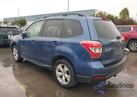 2014 Subaru Forester 2.5I Premium from USA, damaged, VIN JF2SJAEC6EH474740